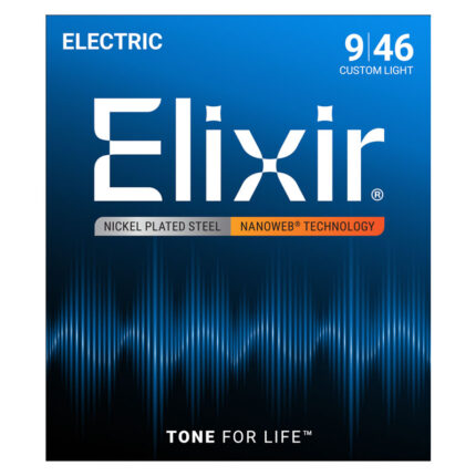 Elixir Nanoweb Custom Light 9-46 (12027)