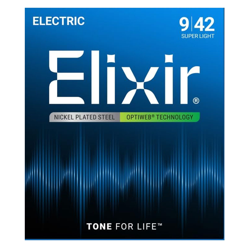 Elixir Optiweb Super Light 9-42 Set (19002)
