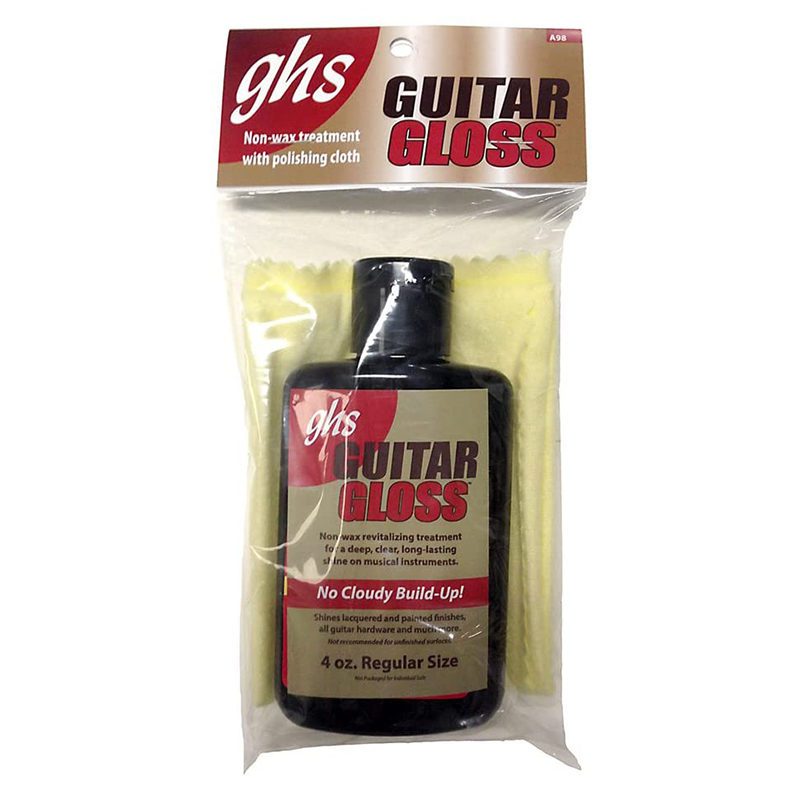 GHS Strings GHS Guitar Gloss With Polishing Cloth (A98)