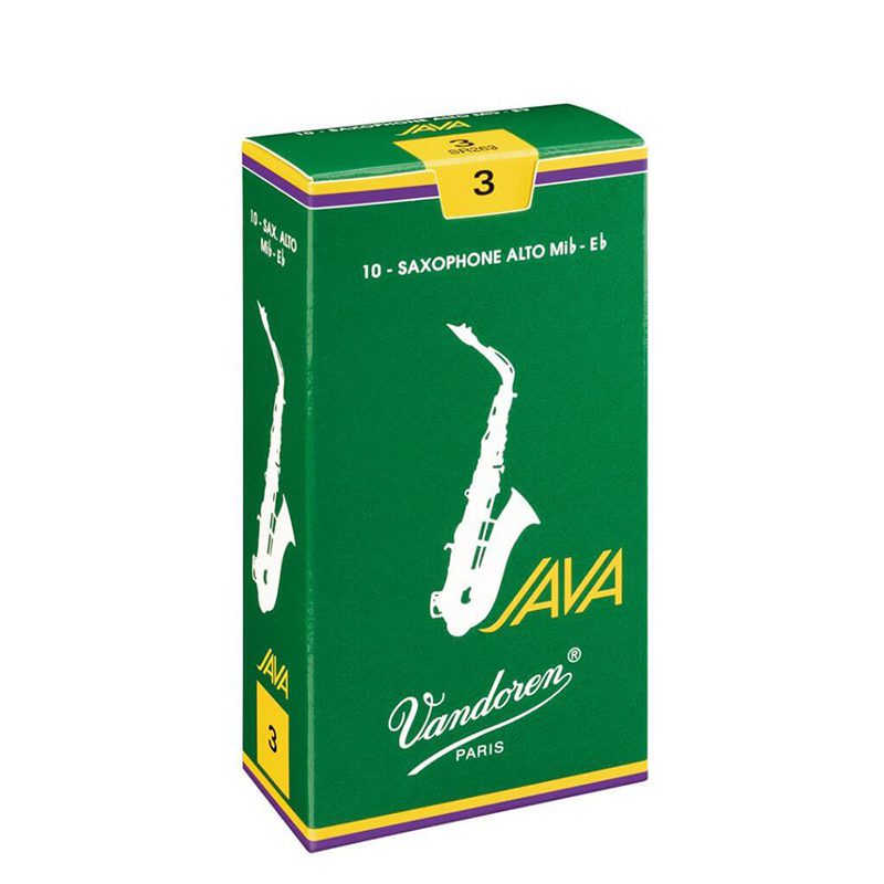 VANDOREN Java Alto Saxophone Reeds No.2