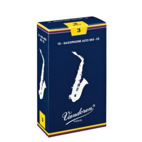 VANDOREN Traditional Clarinet Reeds Bb No.3 VANDOREN Traditional Clarinet Reeds Bb No.3