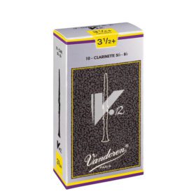 VANDOREN V•12 Clarinet Reeds  Bb No.3 VANDOREN V•12 Clarinet Reeds  Bb No.3