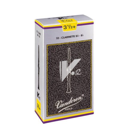 VANDOREN V•12 Clarinet Reeds  Bb No.3