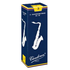 VANDOREN Traditional Saxophone Reeds Tenor 3 ½ VANDOREN Traditional Saxophone Reeds Tenor 3 ½