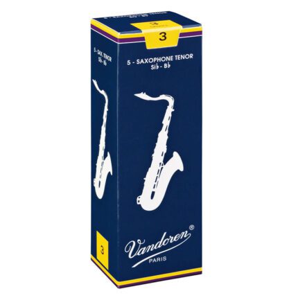 VANDOREN Traditional Saxophone Reeds Tenor 3 ½