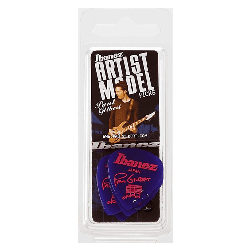 IBANEZ 1mm Picks 6-Pack (P1000PGJB)