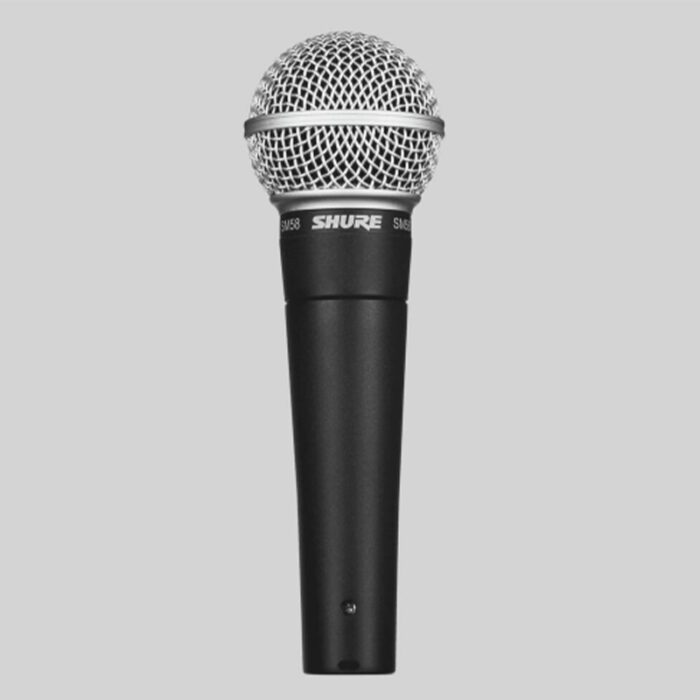SHURE SM58 Cardioid Dynamic Microphone