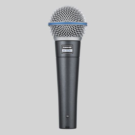 SHURE Beta 58 A Dynamic SuperCardioid Vocal Microphone SHURE Beta 58 A Dynamic SuperCardioid Vocal Microphone