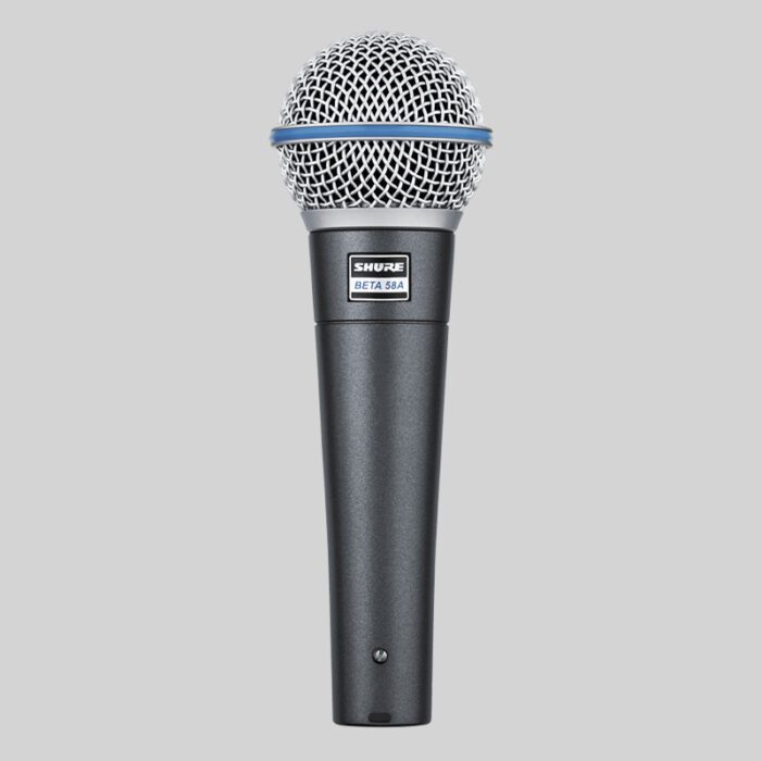 SHURE Beta 58 A Dynamic SuperCardioid Vocal Microphone