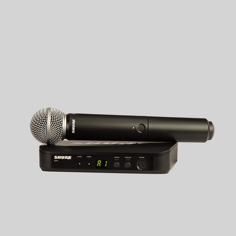 SHURE BLX24 Wireless Vocal System With SM58 