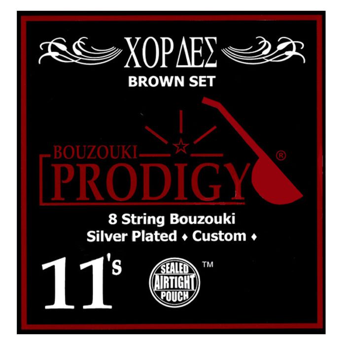 PRODIGY Orange Set 0.09's For 6 String Baglama