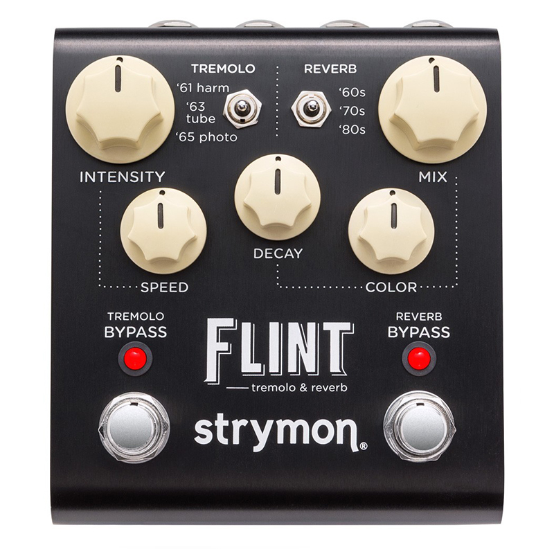 Strymon Flint pedal Strymon Flint pedal