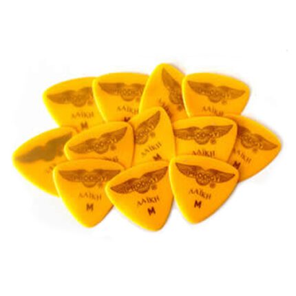 PRODIGY Plectrums - 12 x Yellow Laiki Medium