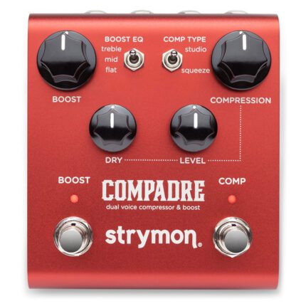 Strymon compadre dual voice compressor & boost