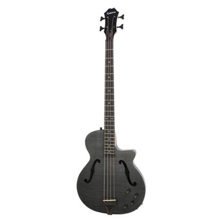 Epiphone Zenith Acoustic/Electric Bass Black