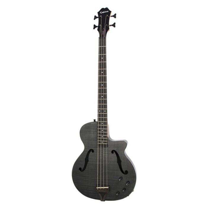 Epiphone Zenith Acoustic/Electric Bass Black