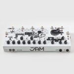 JAM Pedals Pink Flow Analogue Multi Effect Pedal JAM Pedals Pink Flow Analogue Multi Effect Pedal