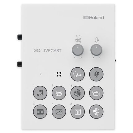ROLAND GO:LIVECAST Audio Mixer