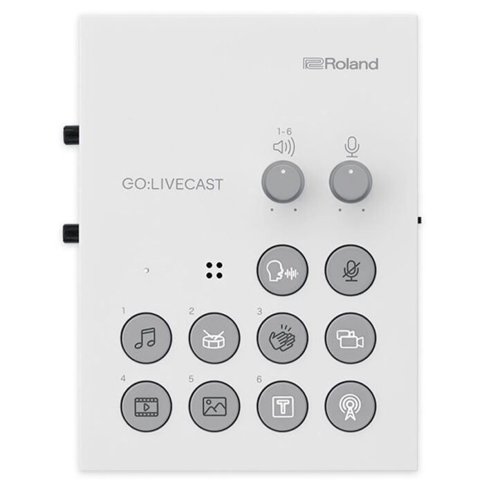 ROLAND GO:LIVECAST Audio Mixer