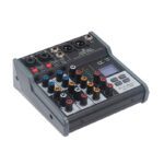 SOUNDSATION MIOMIX 202M 4-Channel Professional Audio Mixer