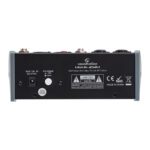 SOUNDSATION MIOMIX 202M 4-Channel Professional Audio Mixer