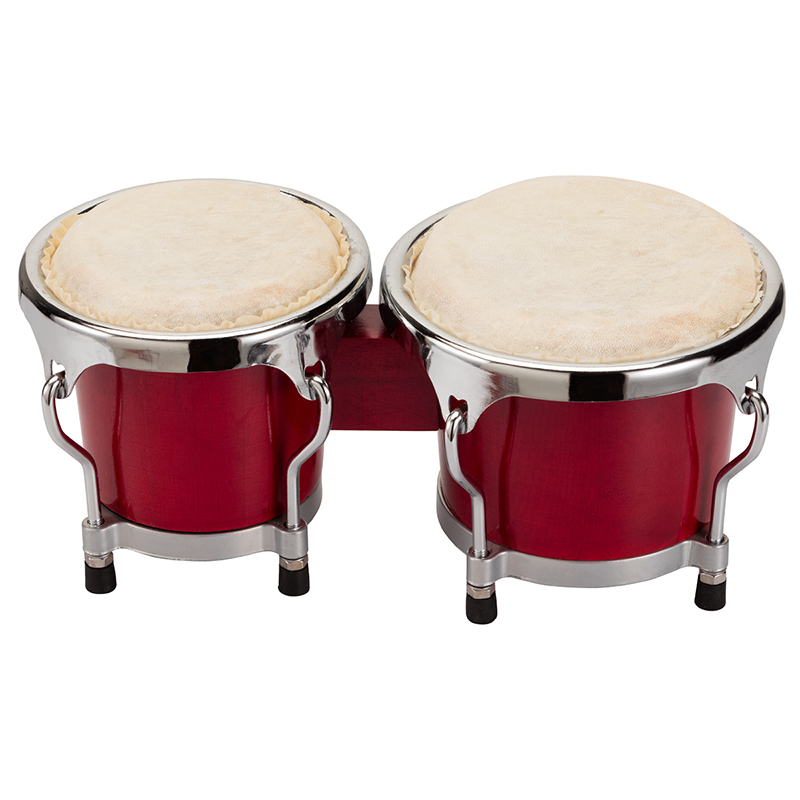 SOUNDSATION SBW-SB1 Dark Wood Finish 4'' + 5'' Bongos