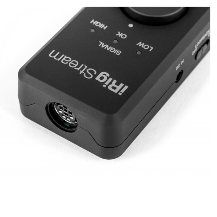 iRig Stream Streaming Audio Interface