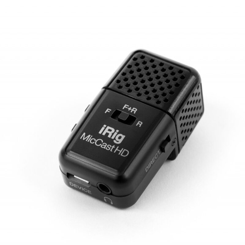 iRig Mic Cast HD Dual-Sided Digital Voice Microphone