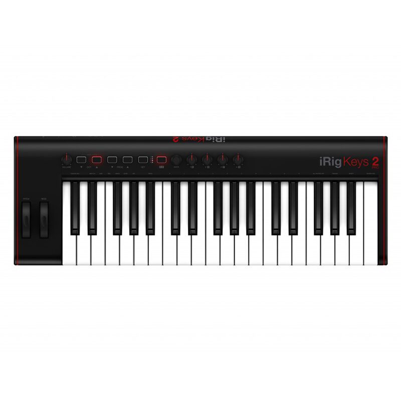 iRig Keys 2 Ultra-compact MIDI Keyboard Controller iRig Keys 2 Ultra-compact MIDI Keyboard Controller