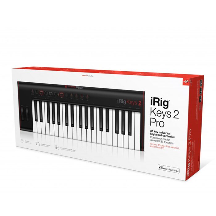 iRig Keys 2 Ultra-compact MIDI Keyboard Controller