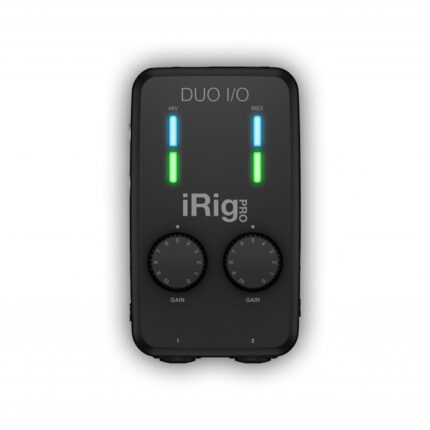 IK Multimedia iRig Pro Duo I/O Audio interface