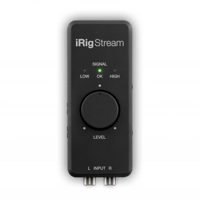 iRig Stream Streaming Audio Interface