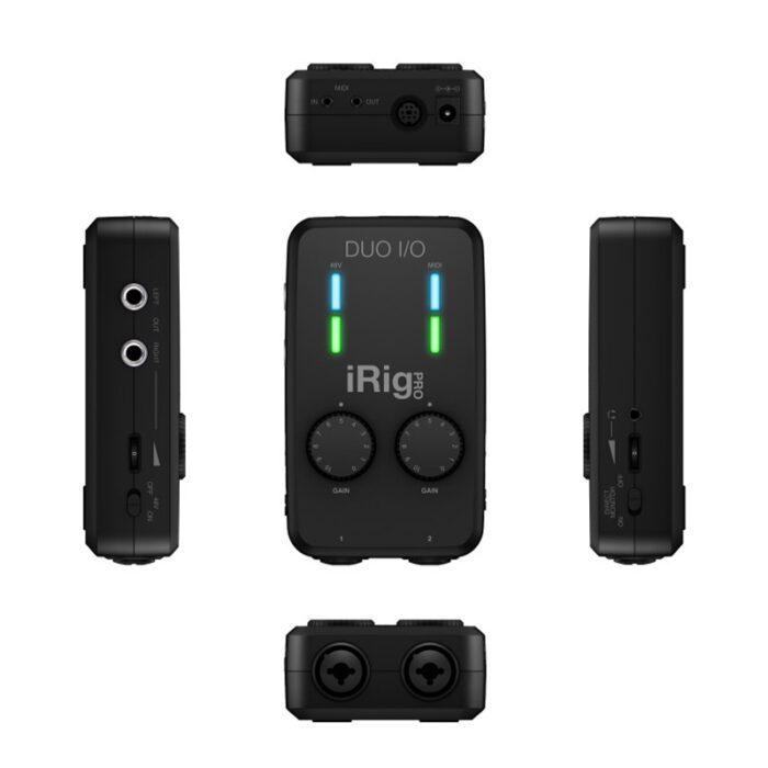 IK Multimedia iRig Pro Duo I/O Audio interface