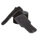 BOSS BSS-25-BLK Black Instrument Strap