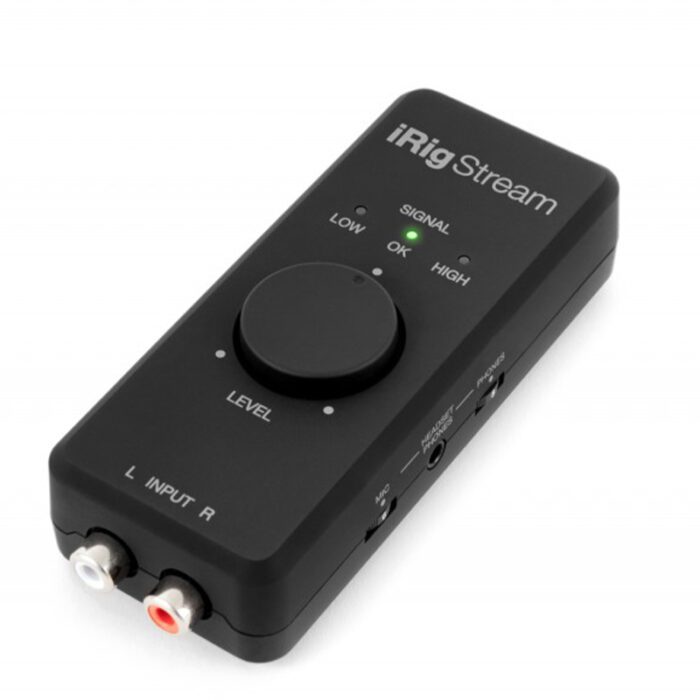 iRig Stream Streaming Audio Interface