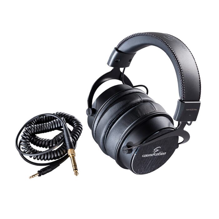 SOUNDSATION MH-500 High-Grade Closed-Back Studio Headphones
