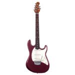 MUSICMAN Cutlass RS SSS Maroon Mist Electric Guitar