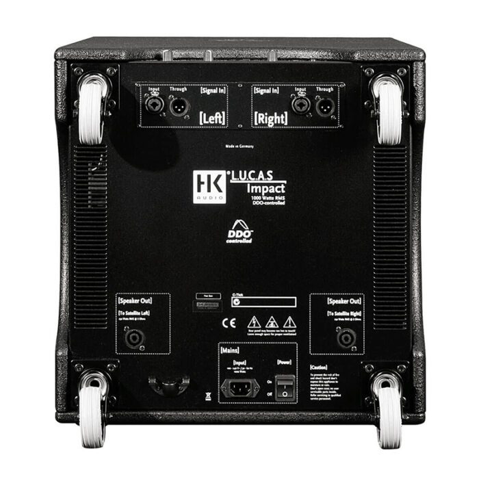 HK Audio Lucas Impact Complete PA System 1200W