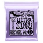 ERNIEBALL Ultra Slinky Nickel Wound Electric Guitar Strings 10 - 48 Gauge ERNIEBALL Ultra Slinky Nickel Wound Electric Guitar Strings 10 - 48 Gauge