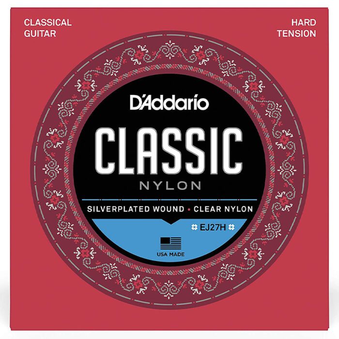 DADDARIO EJ27H Classical Guitar Strings Set .028-.044