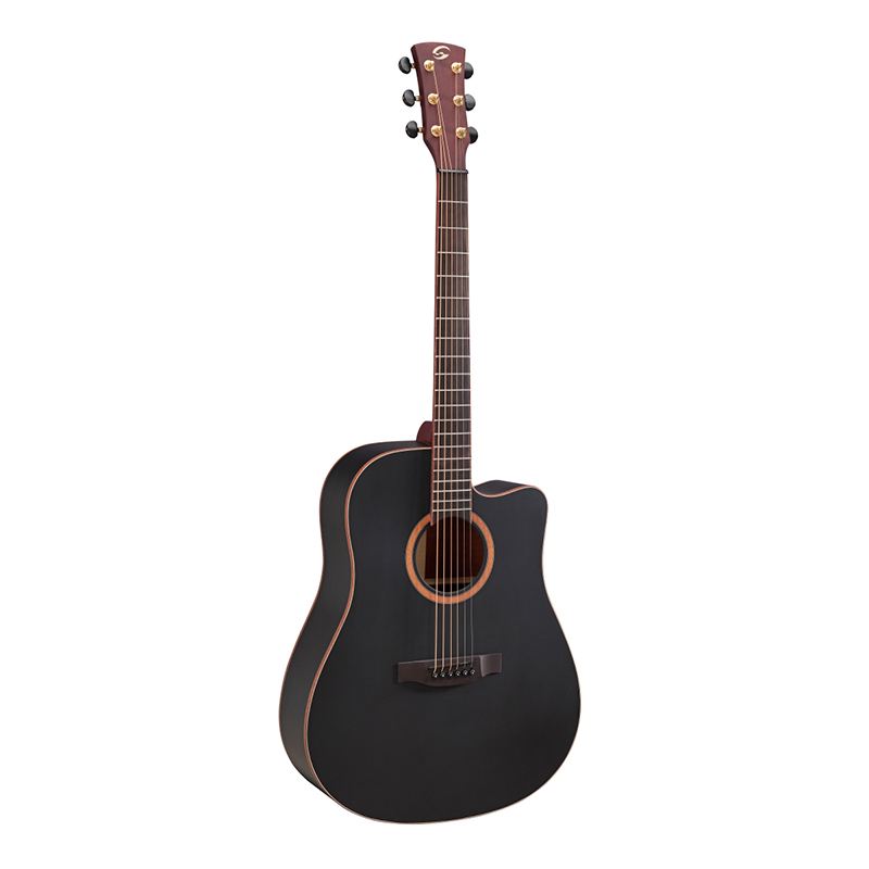 SOUNDSATION SHADOW BA200-CTE solid sitka spriuce dreadnought EL/ACC GUITAR SOUNDSATION SHADOW BA200-CTE solid sitka spriuce dreadnought EL/ACC GUITAR
