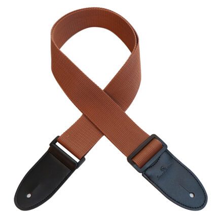 SOUNDSATION PP-LBW Poly strap For Guitar/Bass with Artificial Leather Ends