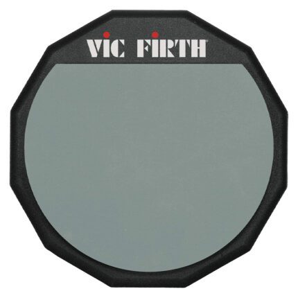 VIC-FIRTH Single Sided Practice Pad 12" 