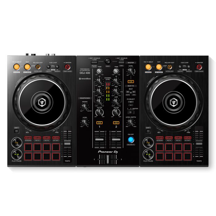 PIONEER DDJ-400 2-channel DJ controller 