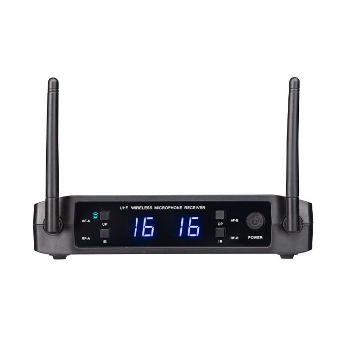 SOUNDSATION WF-U216 HH UHF DOUBLE 16-Channel Wireless System With Two Handheld Microphones