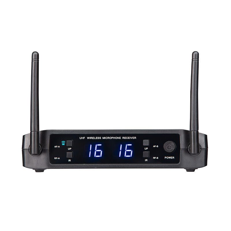 SOUNDSATION WF-U216 HH UHF DOUBLE 16-Channel Wireless System With Two Handheld Microphones