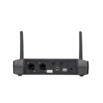 SOUNDSATION WF-U216HP UHF DOUBLE16-Channel Wireless System with 1 handheld Mic 1 Headset