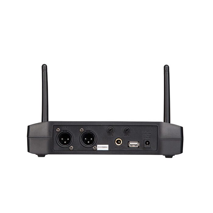 SOUNDSATION WF-U216HP UHF DOUBLE16-Channel Wireless System with 1 handheld Mic 1 Headset