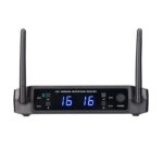 SOUNDSATION WF-U216PP UHF DOUBLE 16-Channel Wireless System With 2 Headset Mics And 2 Bodypacks