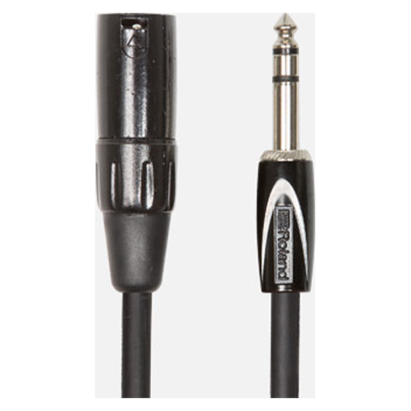 ROLAND RCC-10-TRFX Black Series Interconnect ROLAND RCC-10-TRFX Black Series Interconnect